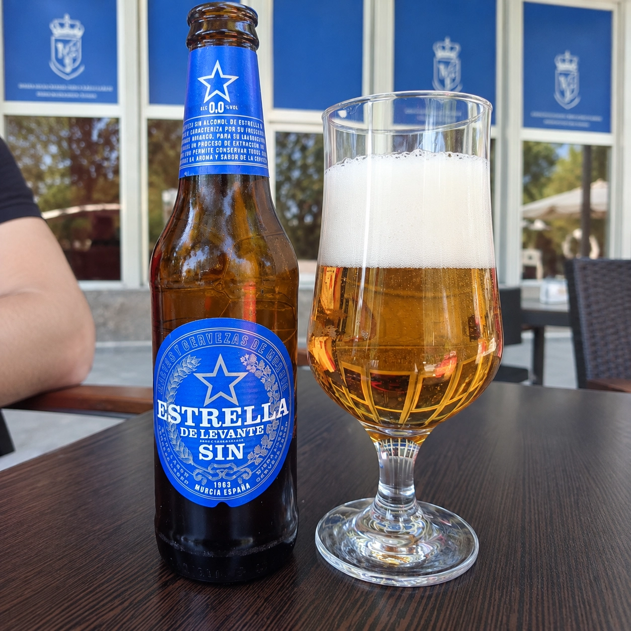 ESTRELLA SIN ALCOHOL