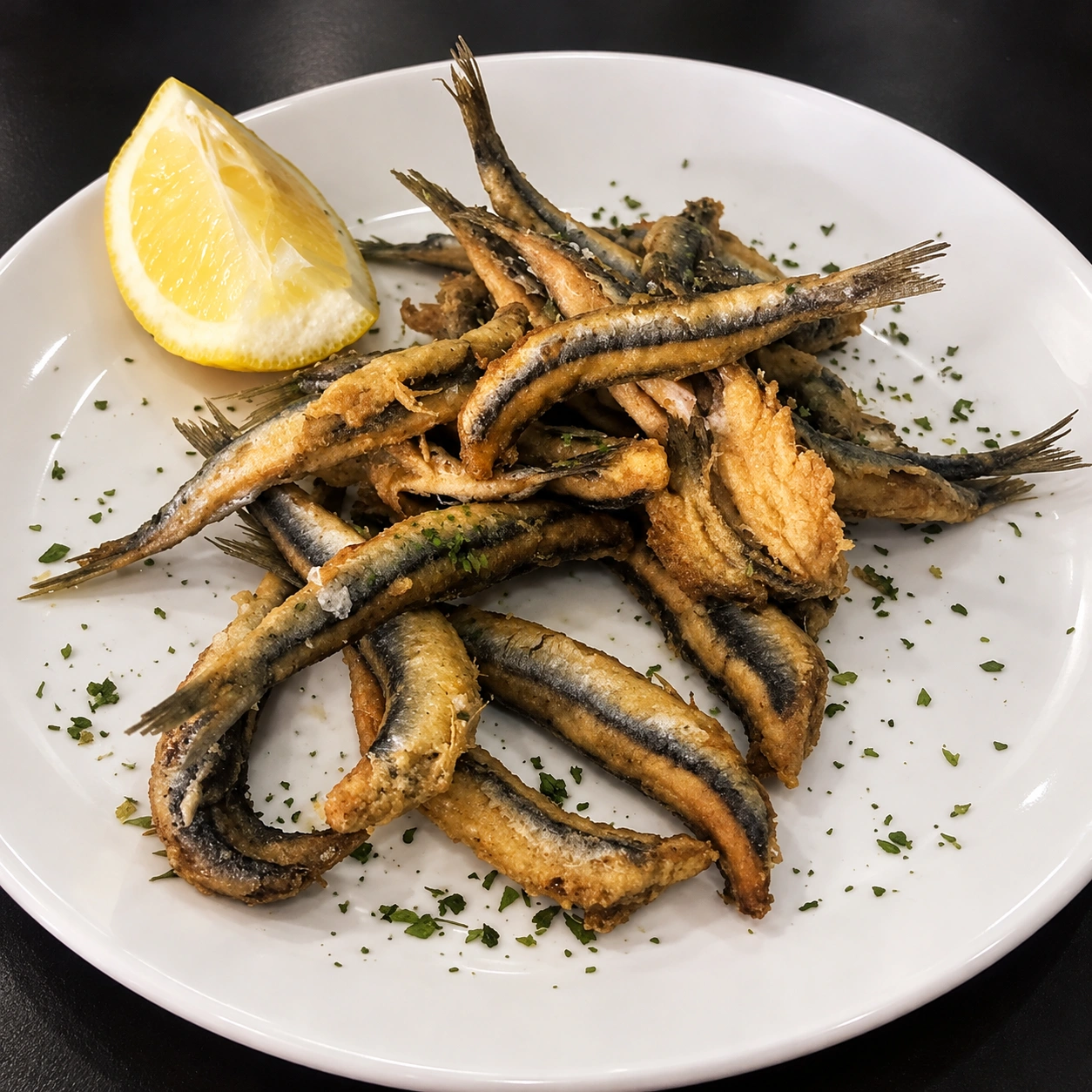 BOQUERON FRITO