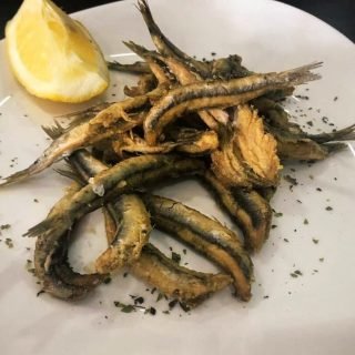 BOQUERON FRITO
